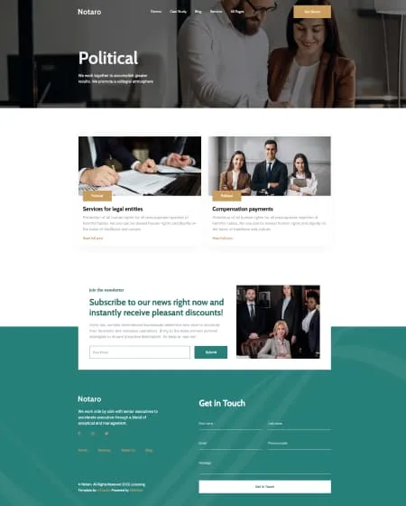 Project screens