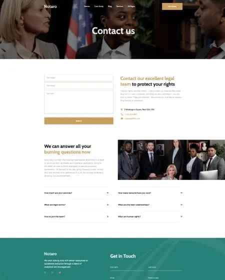 Project screens