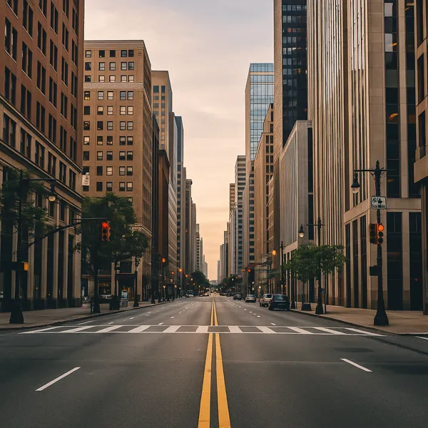 Connecticut streets image
