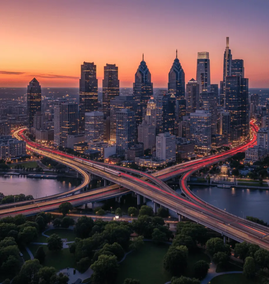 Pennsylvania landscape