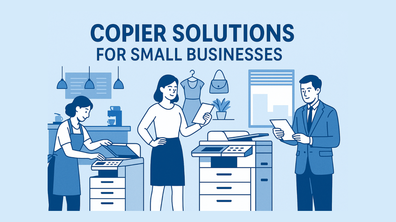 Copier Solutions for Small Businesses