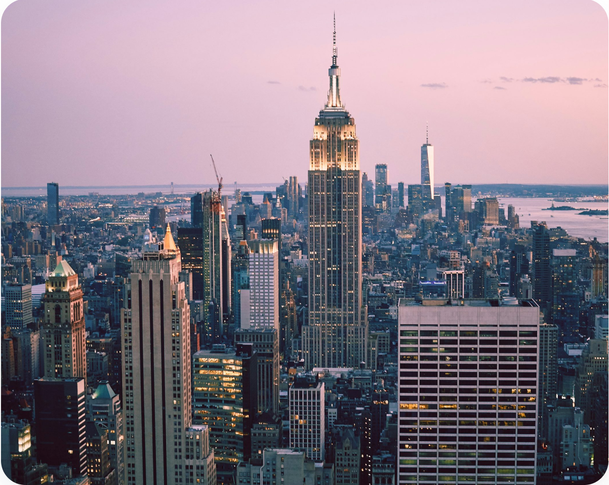 New York City landscape