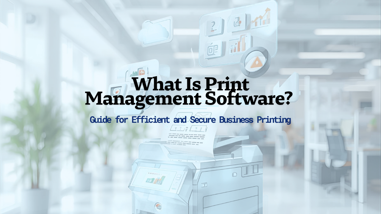 What is Print Management Software?