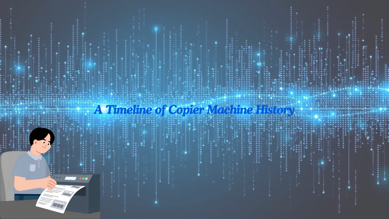 When Were Copy Machines Invented? A Timeline of Copier History