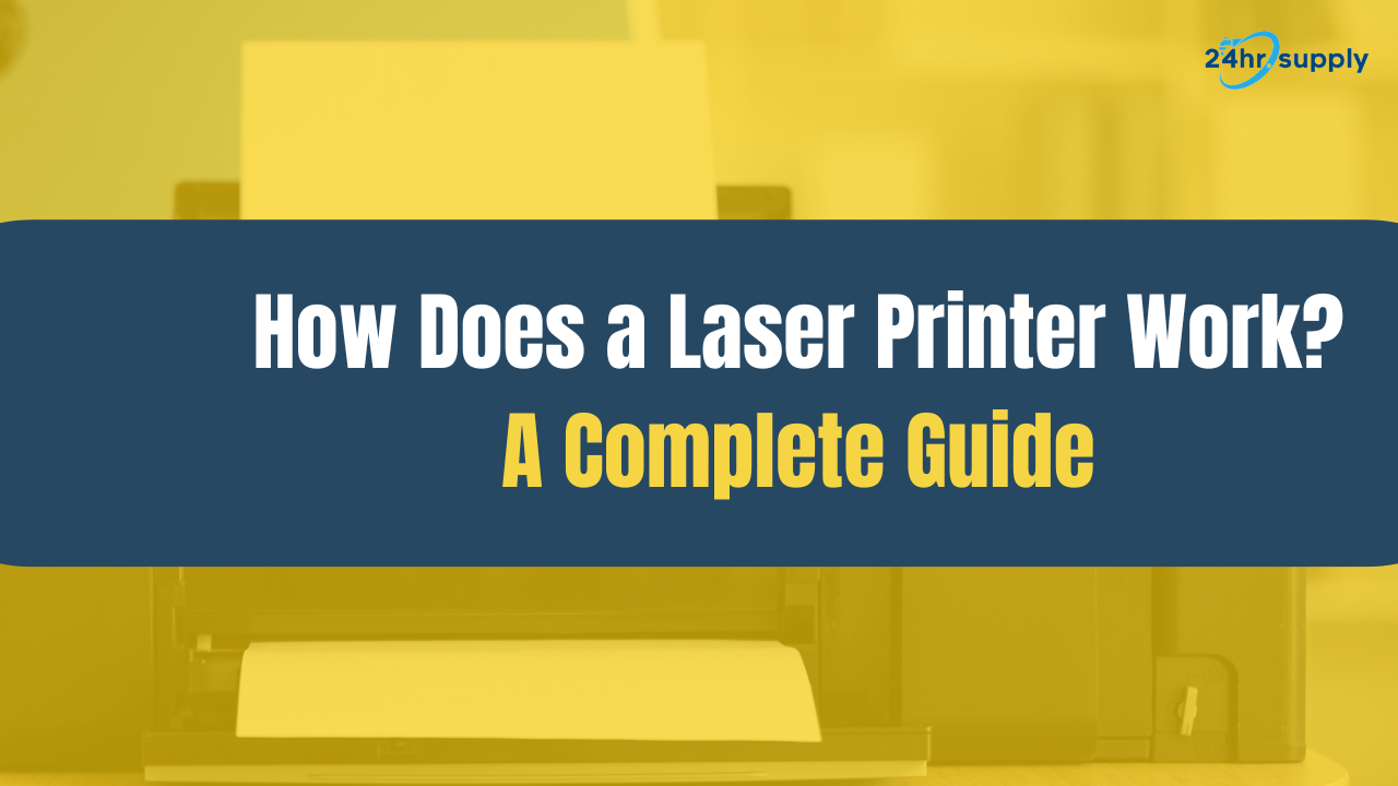 How Does a Laser Printer Work?