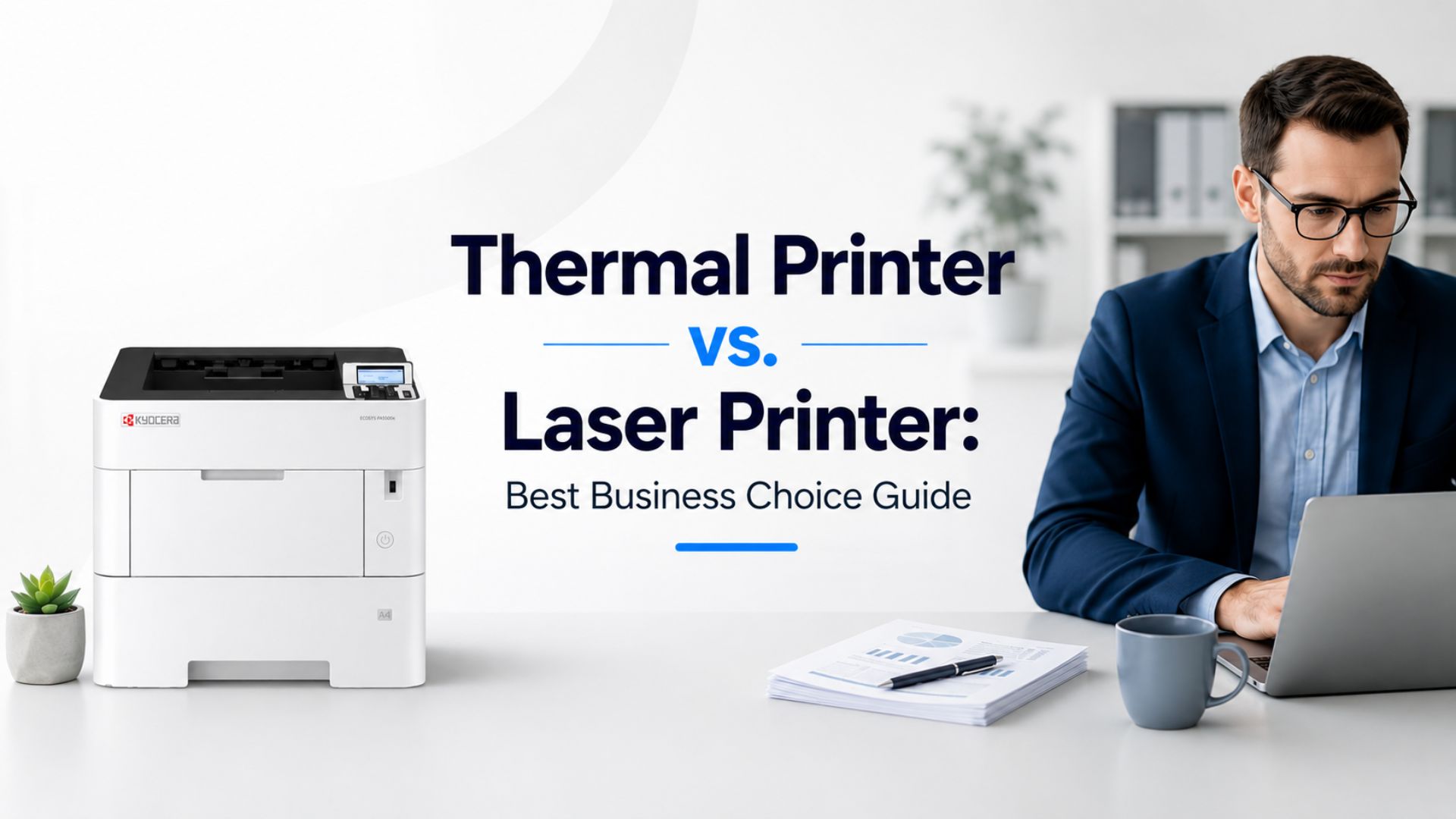 Thermal Printer vs. Laser Printer: Let’s See Which One Is Right for Your Business