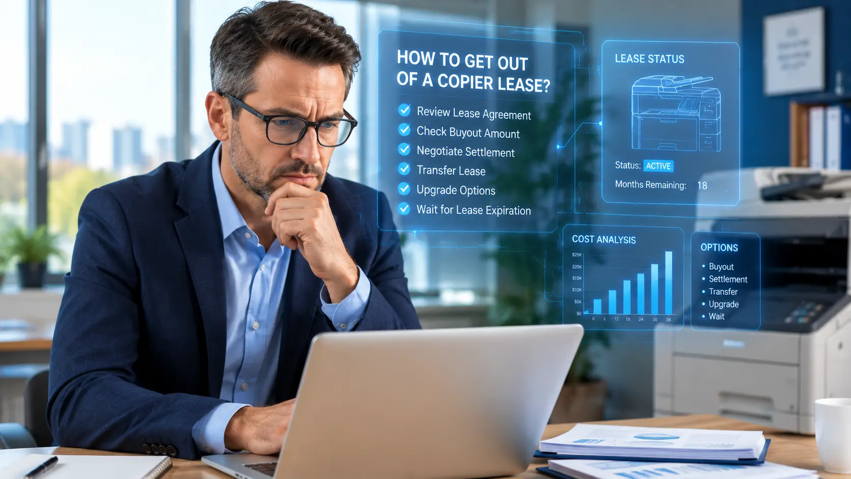 How to Get Out of a Copier Lease: Options, Costs, and More