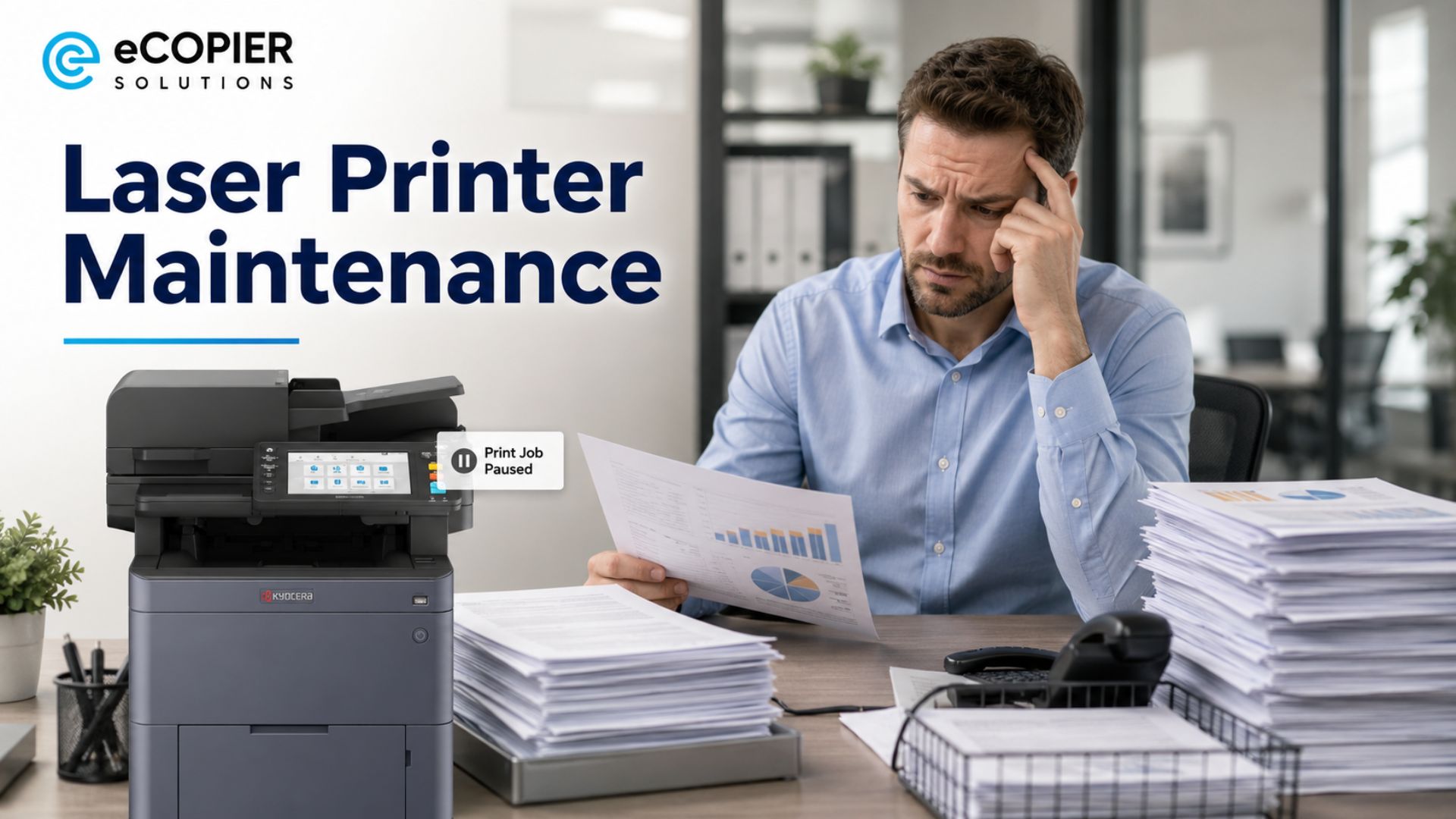 Laser Printer Maintenance: How to Keep Your Printer Clean, Reliable, and Ready