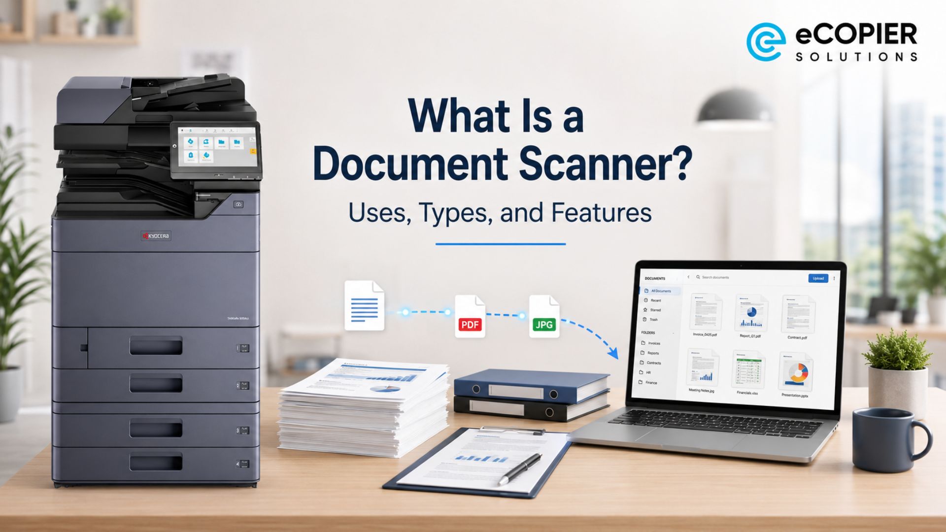 What Is a Document Scanner? A Simple Guide for Home and Office Use