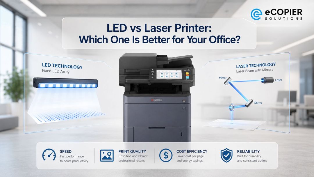 Multi-Function vs Single-Function Printers