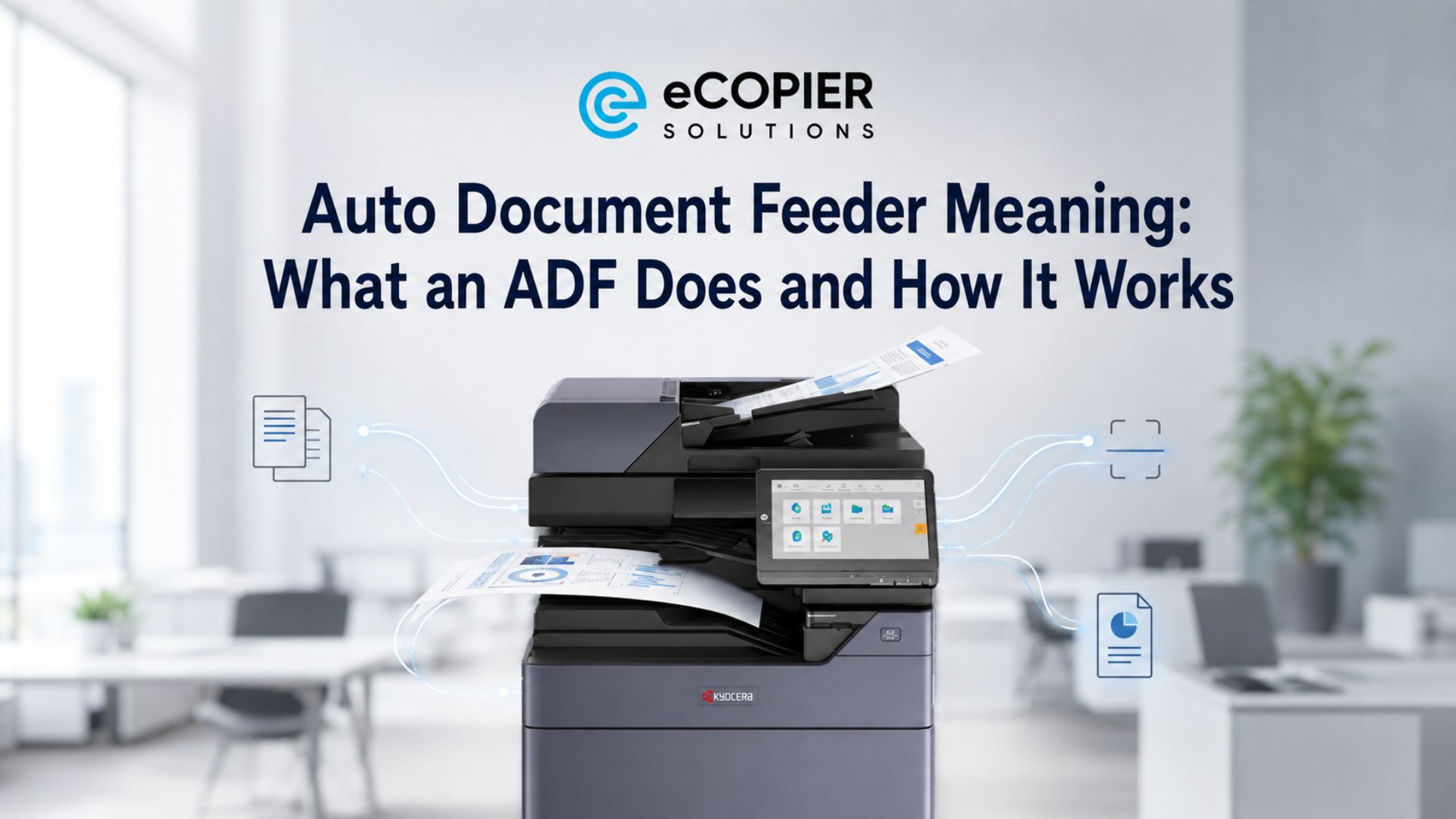Auto Document Feeder Meaning: A Simple Guide to Printer and Scanner ADF Features