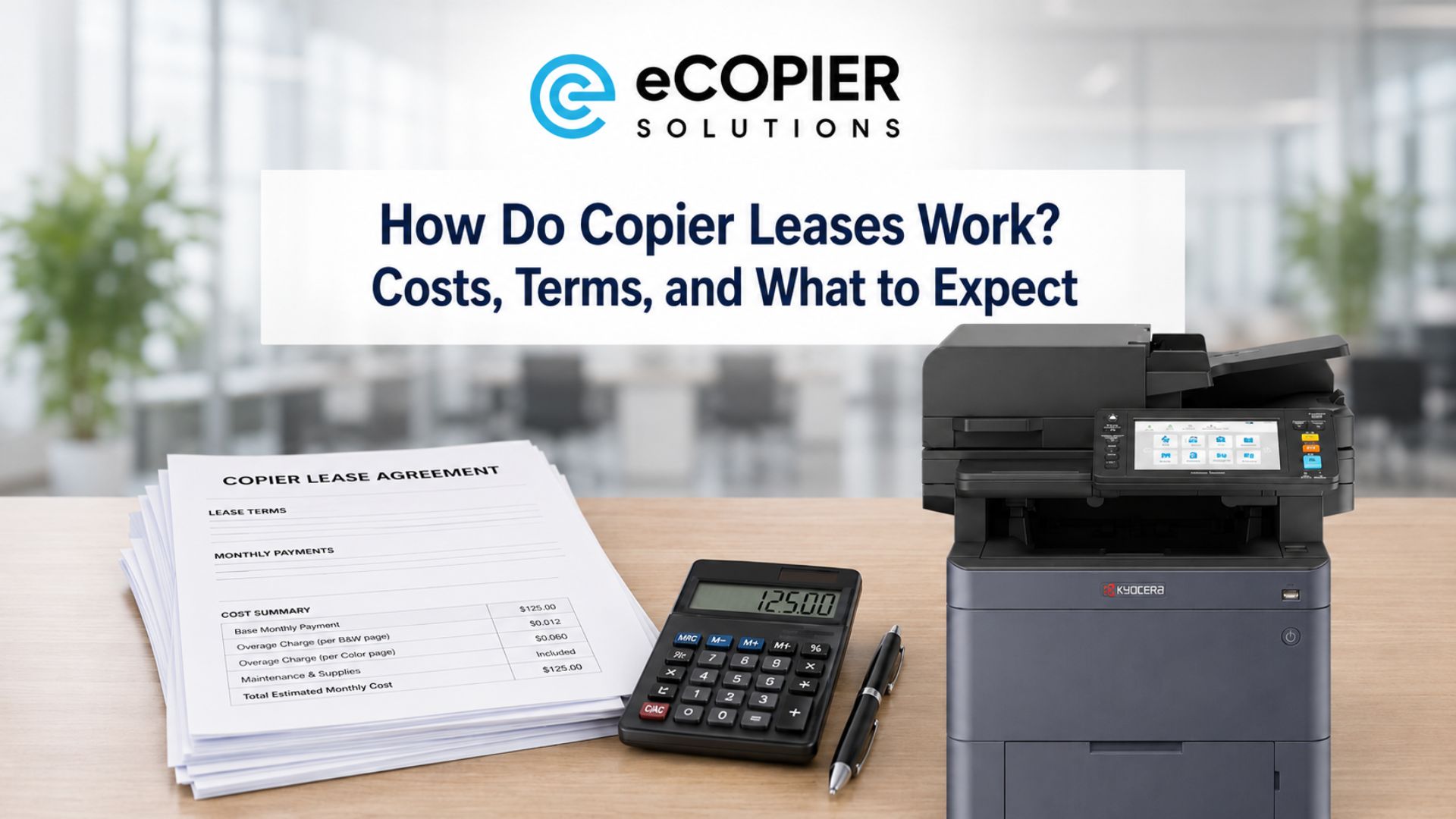 How Do Copier Leases Work? A Clear Guide (Plus the Traps to Avoid)