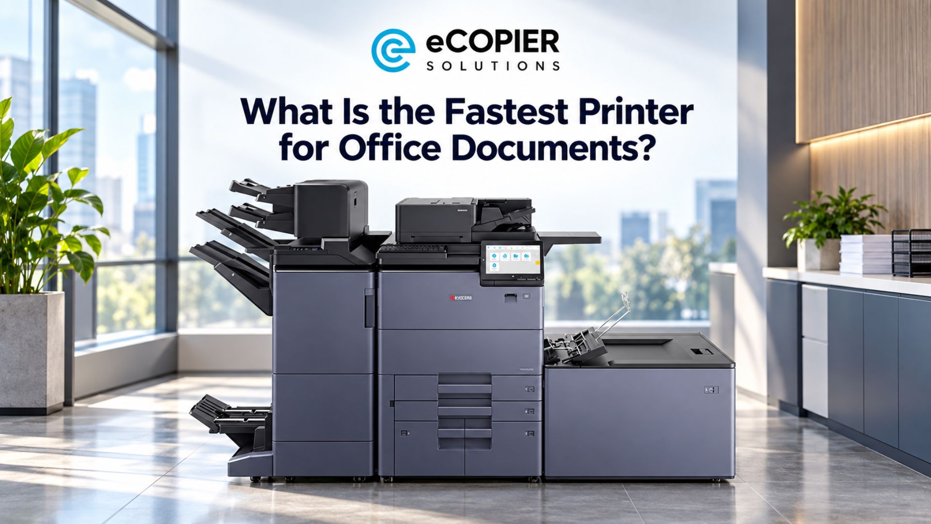 What Is the Fastest Printer for Office Documents? Our Hands-On Guide and Test Results