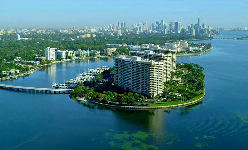 Grove Isle Marina, Miami