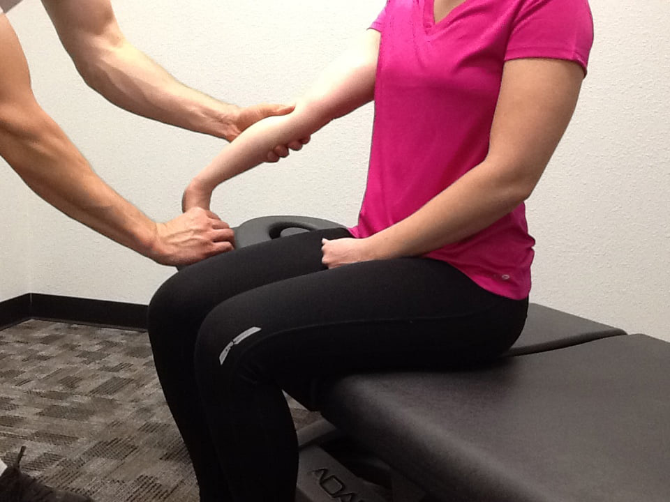 Golfer's Elbow AKA Medial Epicondylitis