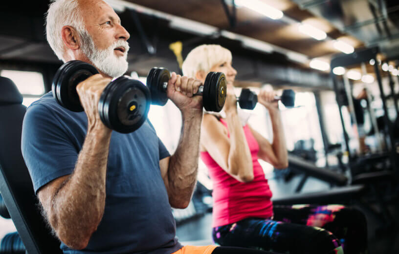 Strength Training: It's Never Too Late - Corner On Wellness