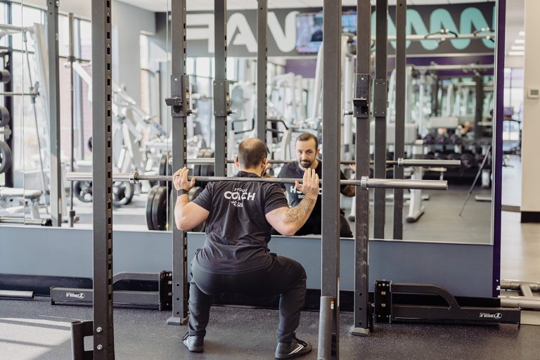 Build a Strong Foundation with Barbell Squats (Beginner-Friendly) | Anytime  Fitness