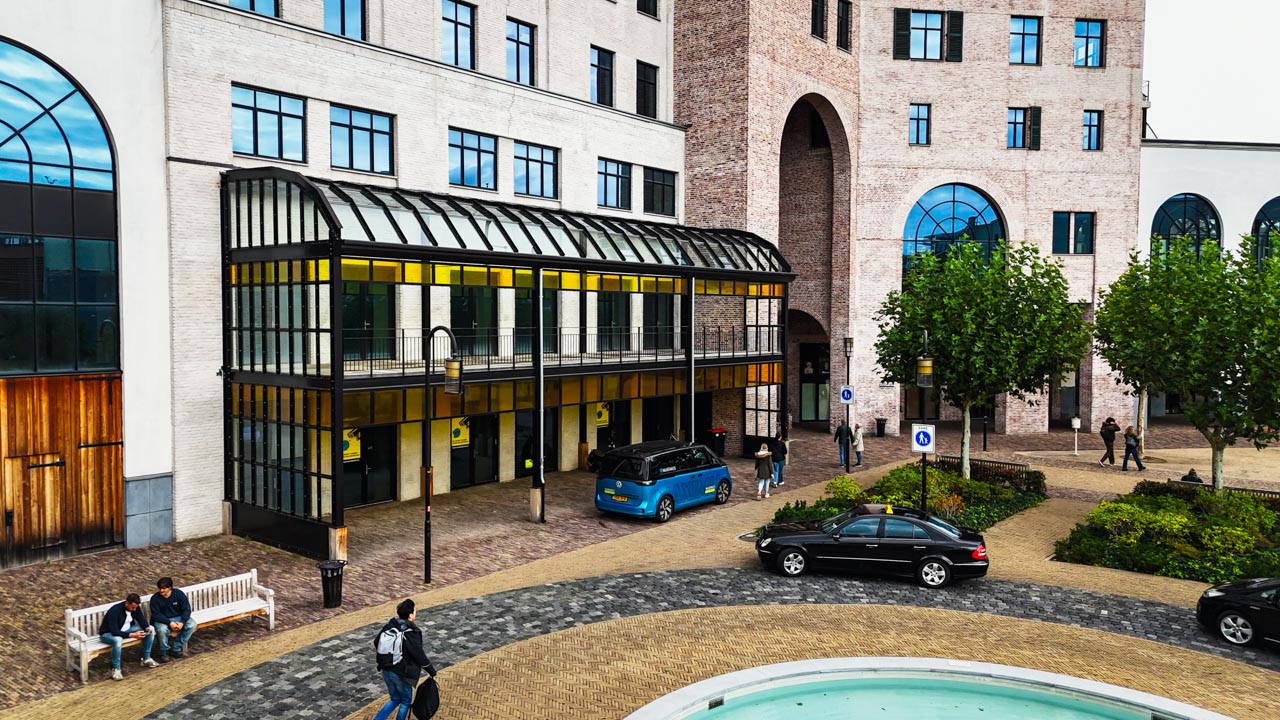Maankwartier bewaakt door tijdelijk alarmsysteem van Maximus