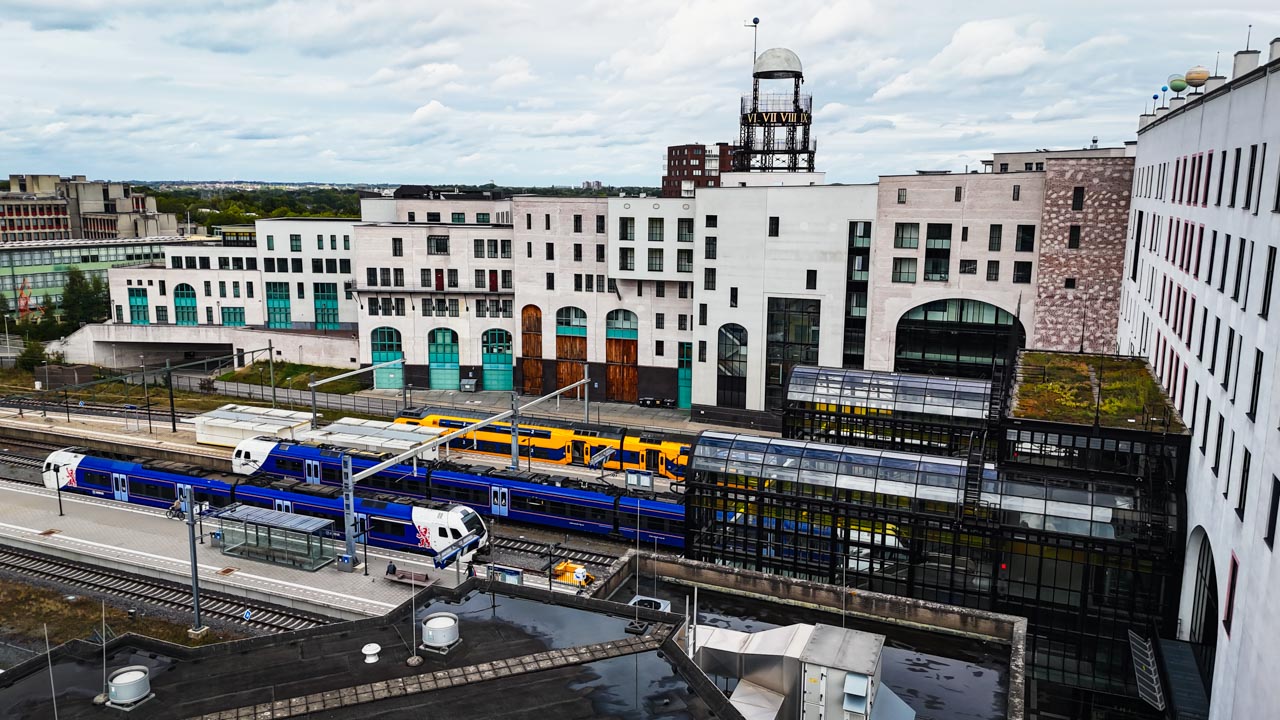 Maankwartier bewaakt door tijdelijk alarmsysteem van Maximus