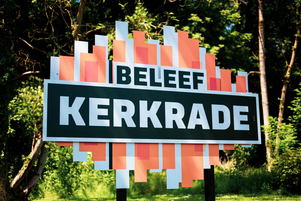 Entreebord, gemeente Kerkrade - Maximus
