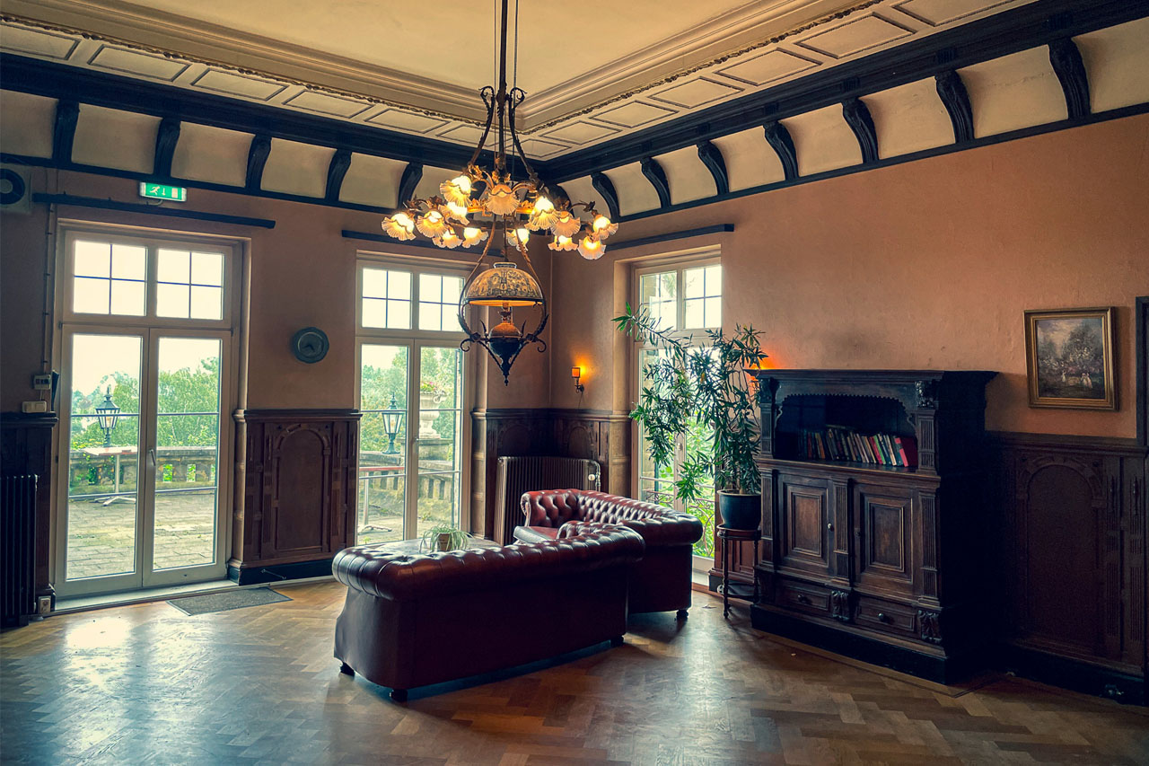 interieur Kasteel Geulzicht - anti-kraak