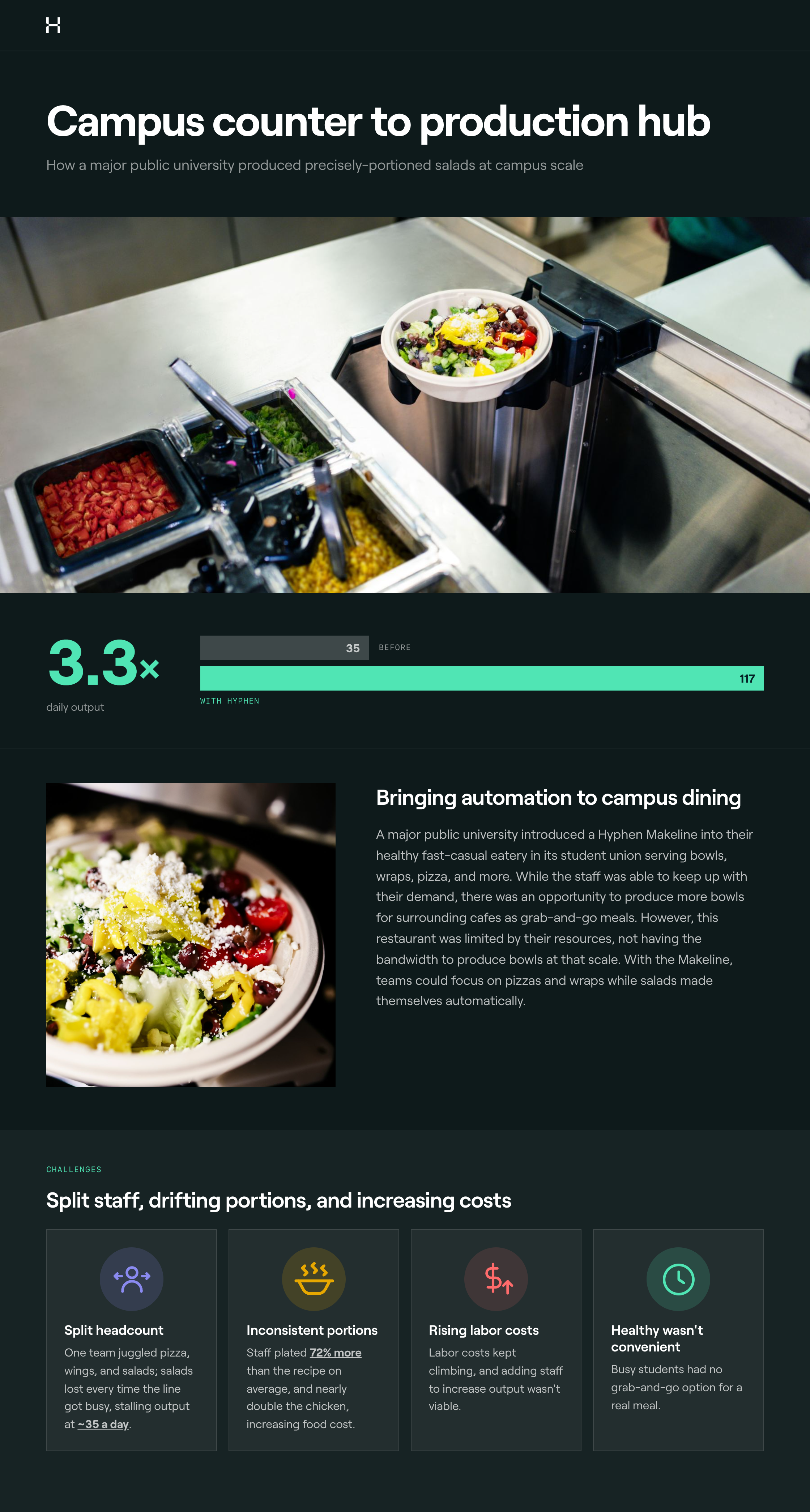 University Case Study, page 1