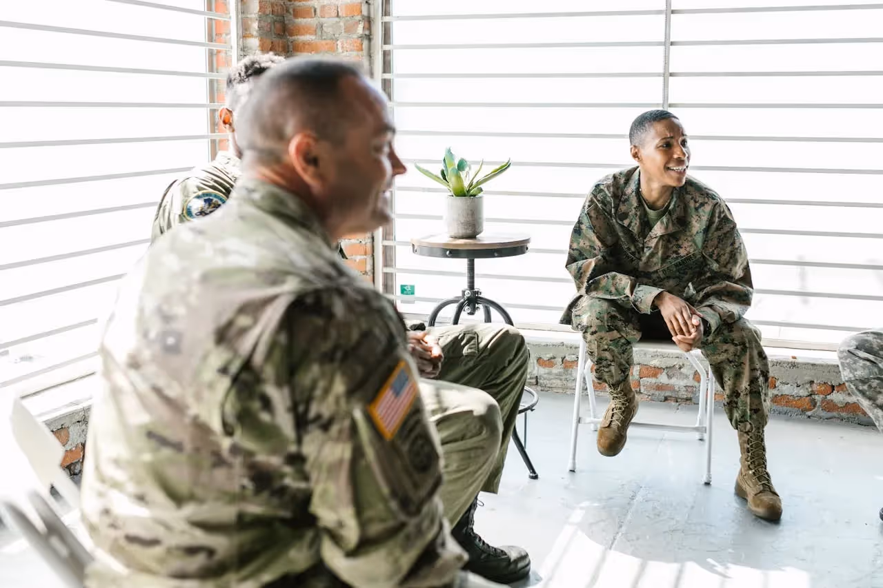 Veterans transitioning fields