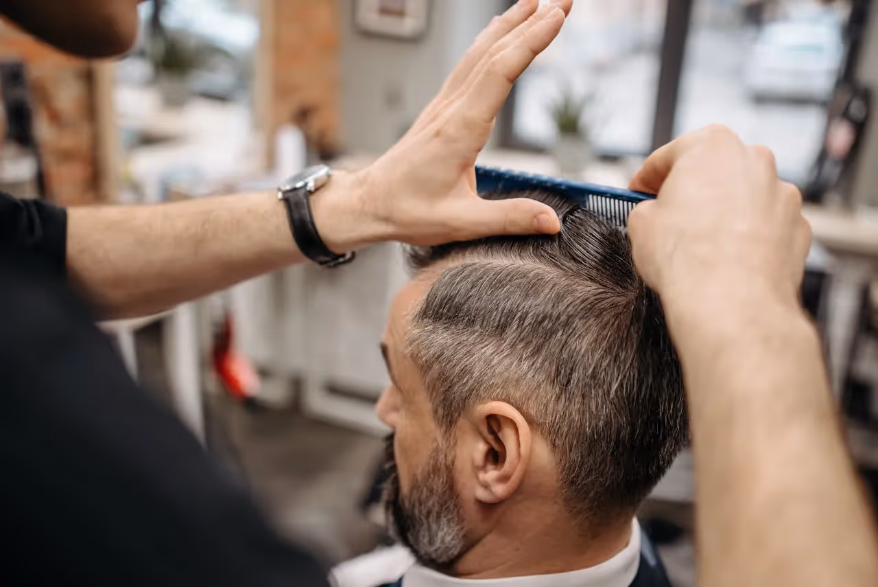 Barber certification steps