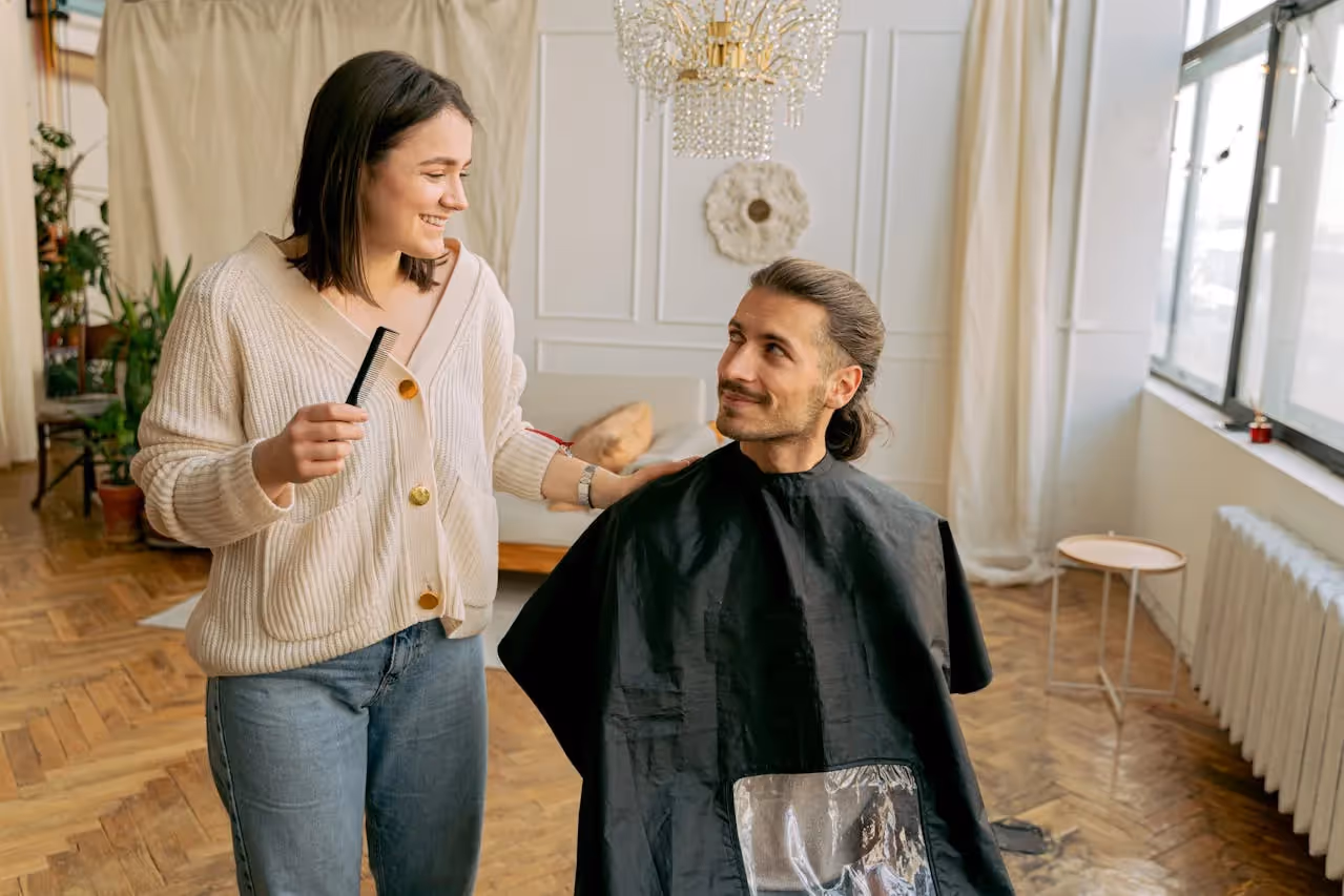 Barber school for adults