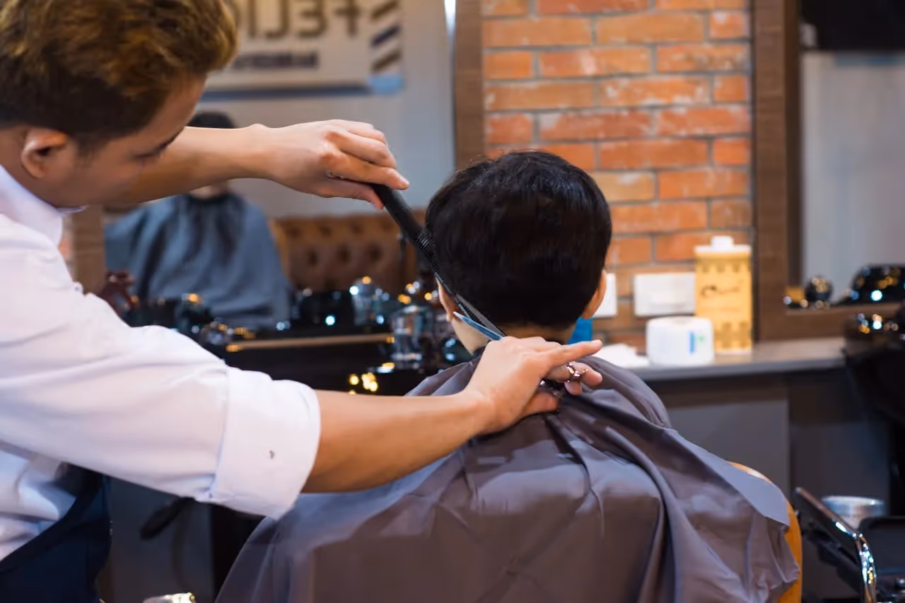 Choosing a barber school