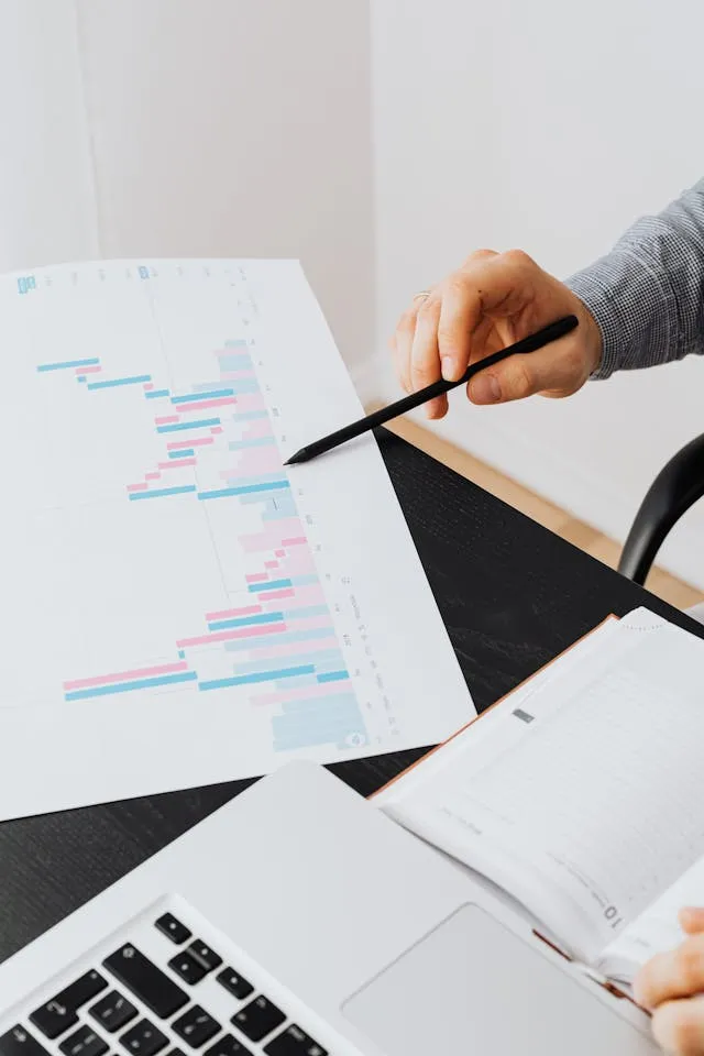 SNHU Business Analytics student studying