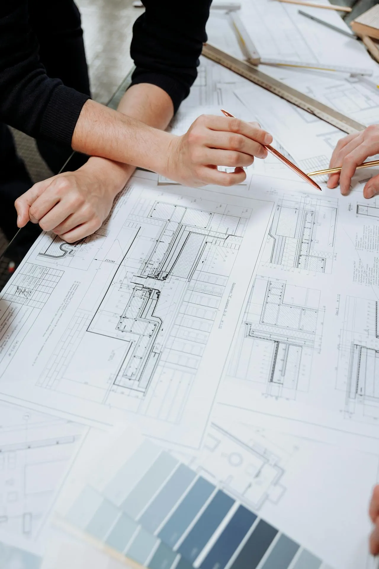 Civil Engineers blueprint