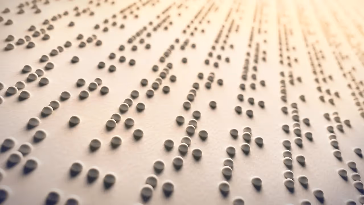 AI Braille and text-to-speech tools