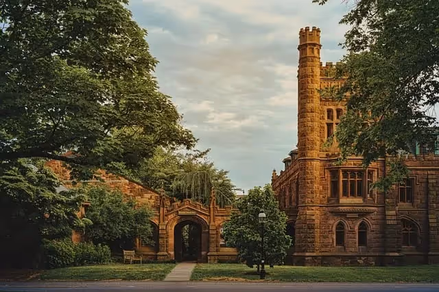 Largest US College Campuses: Spacious facilities, vast land.