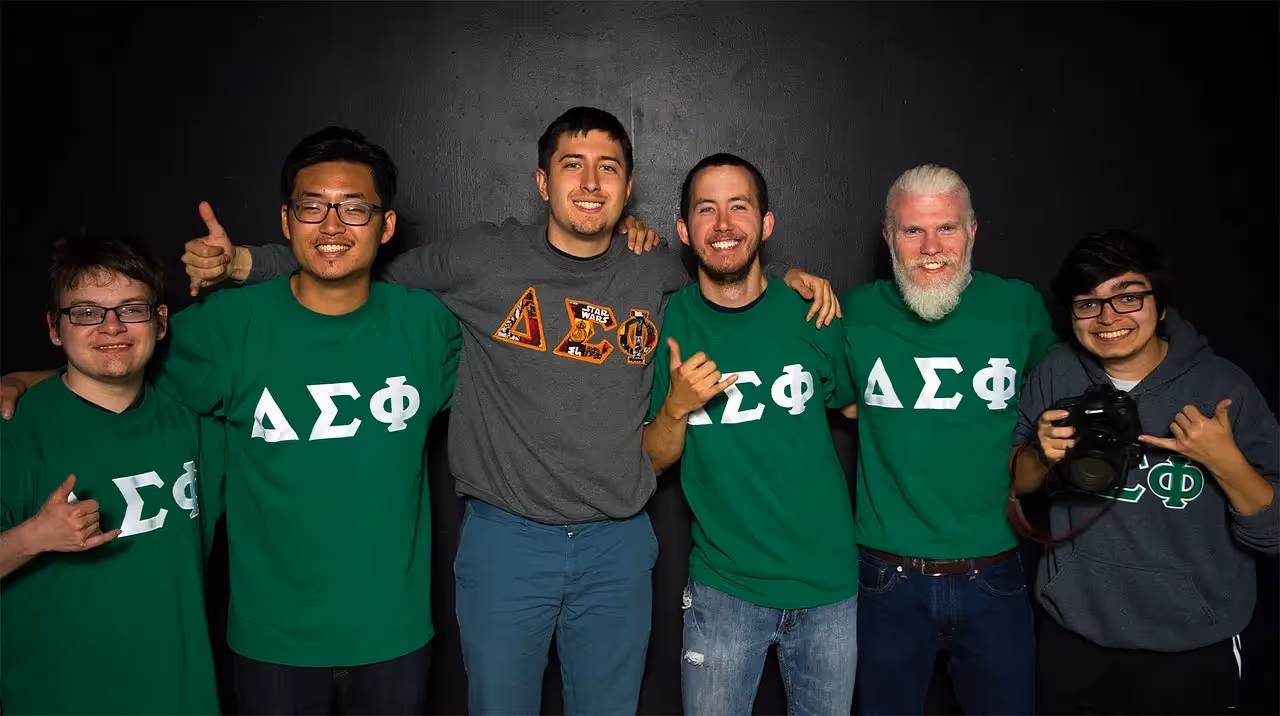 Most Popular Fraternities in U.S campus community leadership.