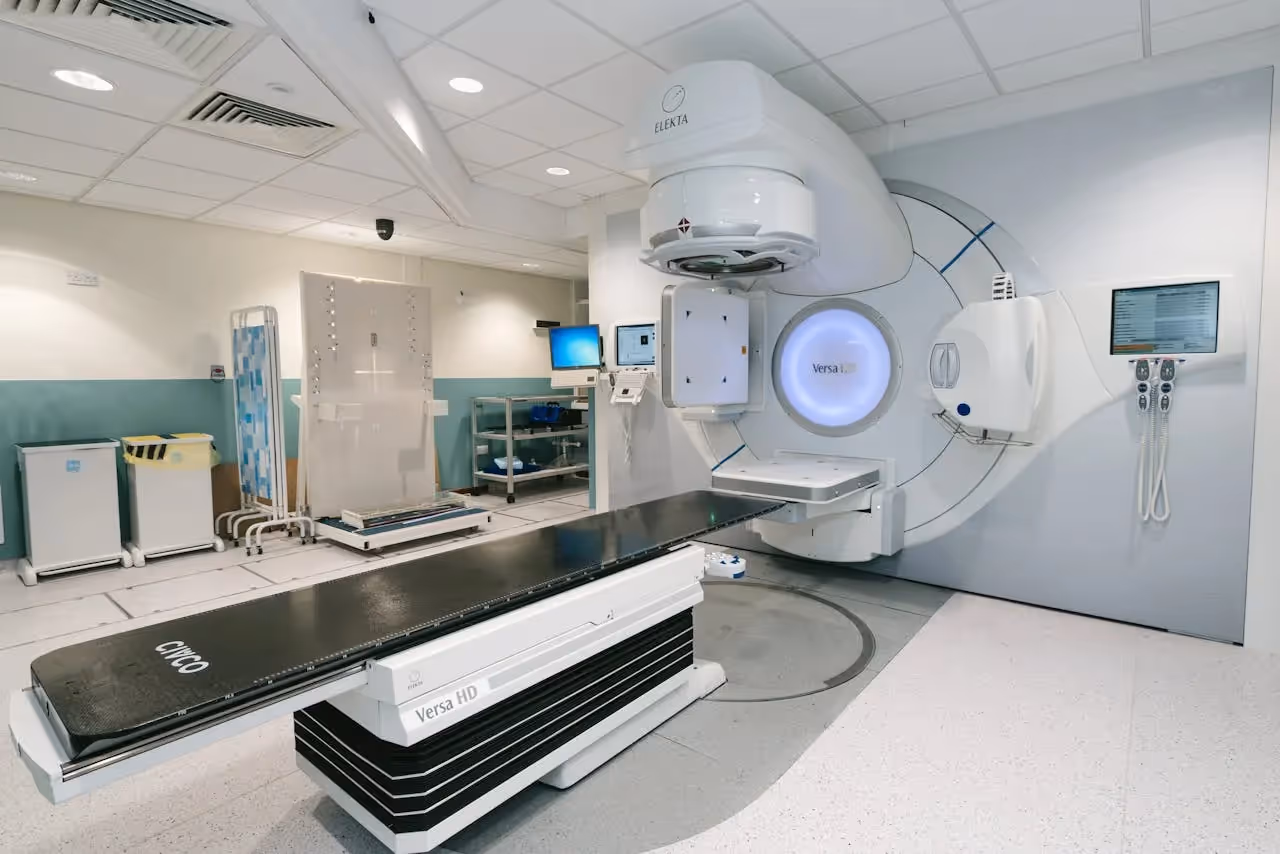 radiation therapy online program image