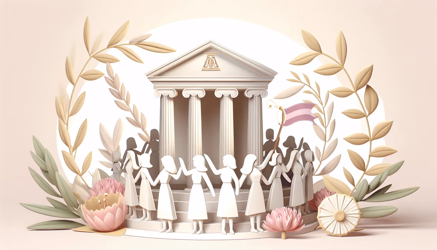 National Panhellenic Conference logo - symbol of women's Greek organizations.