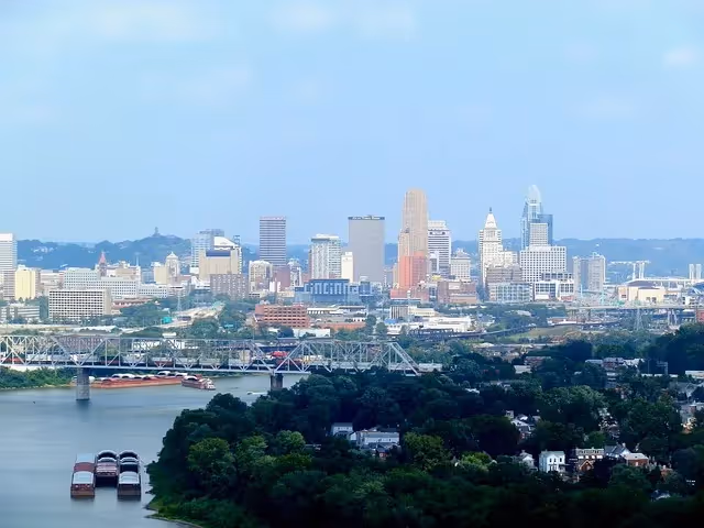 Top universities in Cincinnati campus scene.