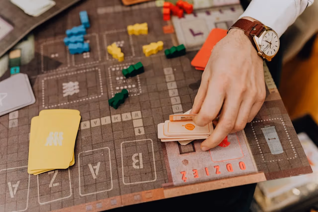 Eurogames for students - business, economics, history - educational and engaging games.