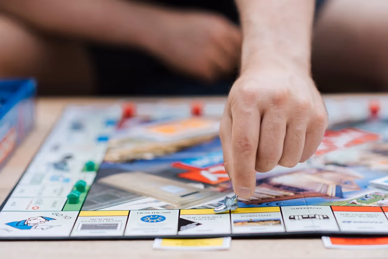 Euro board games in educational settings.