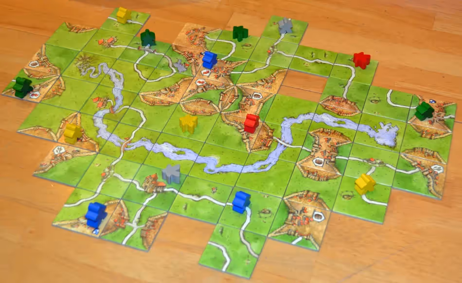 catan vs carcassonne board games showdown