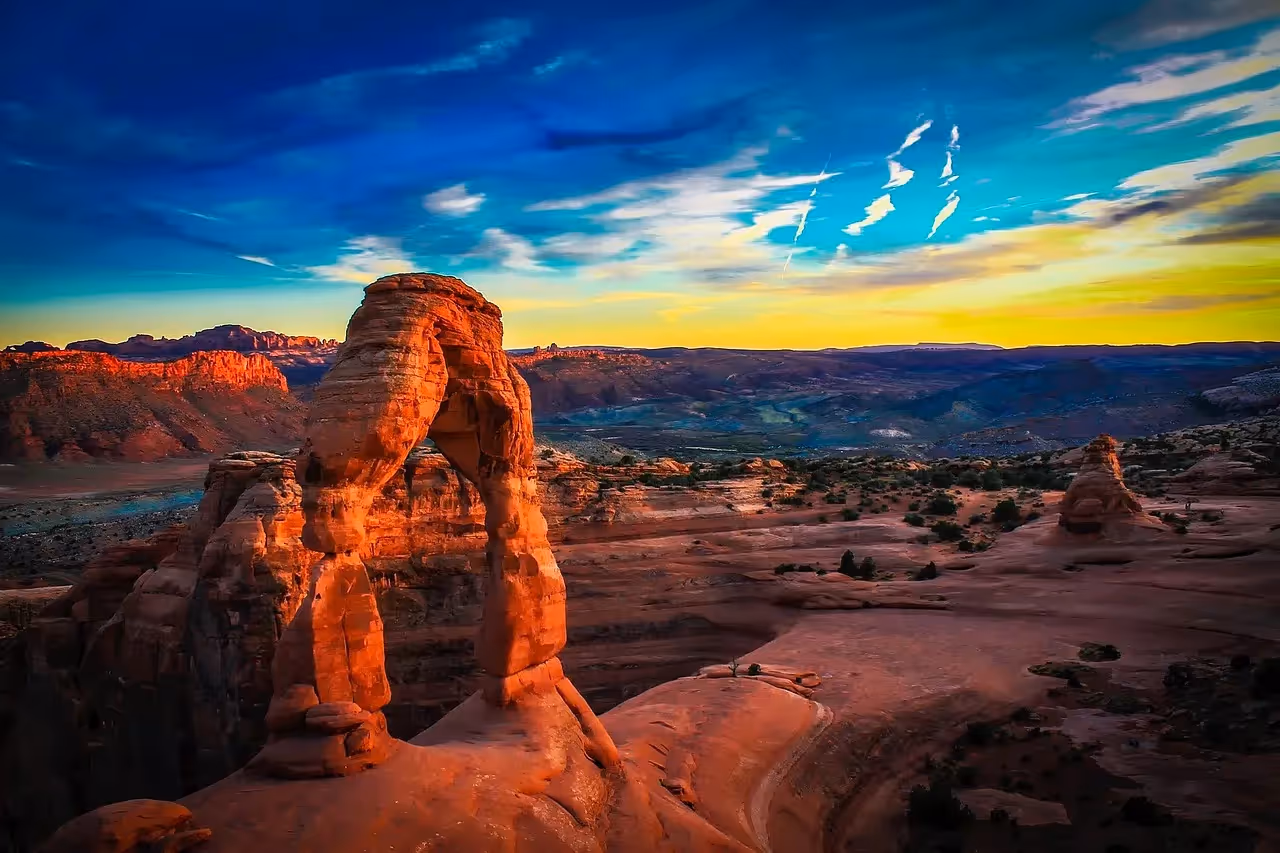 Utah State University campus in Logan