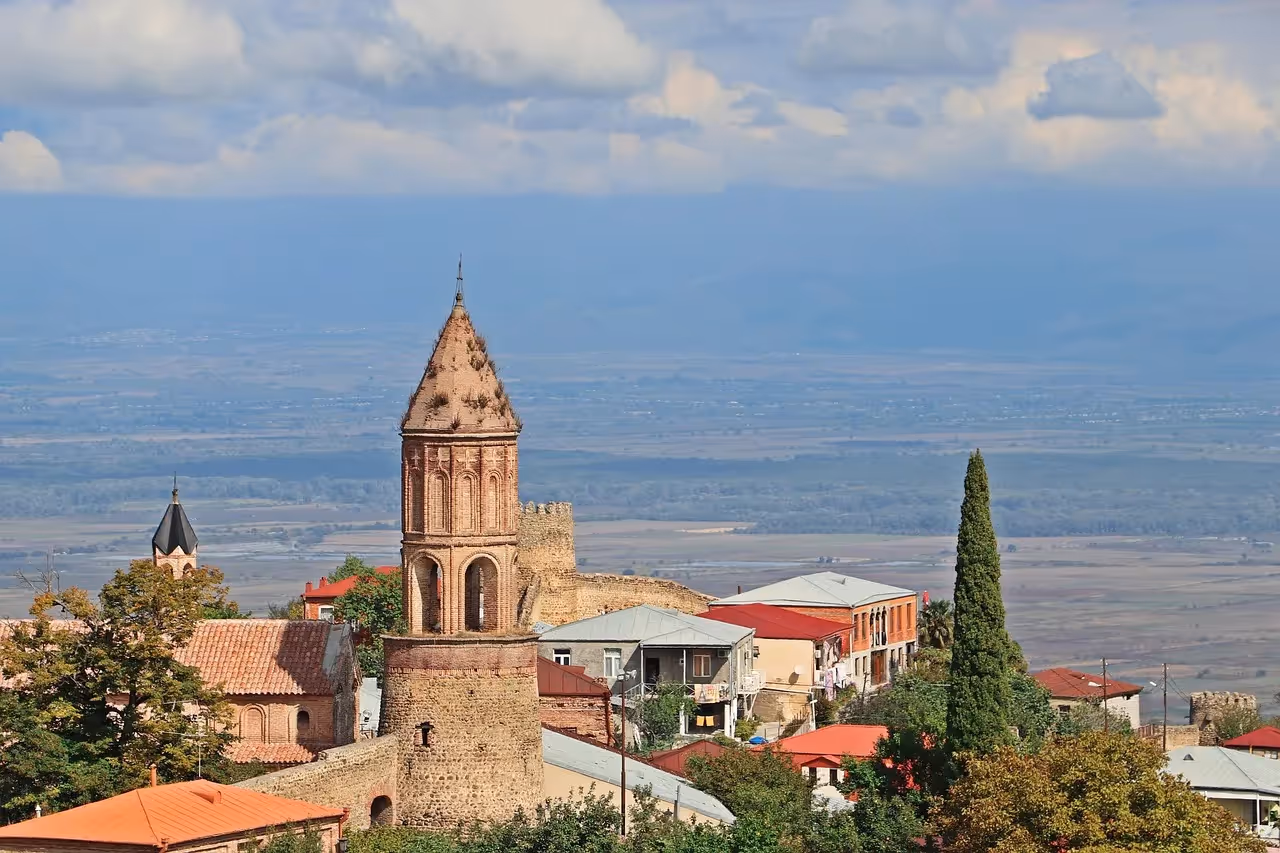 "Georgia State University campus skyline"