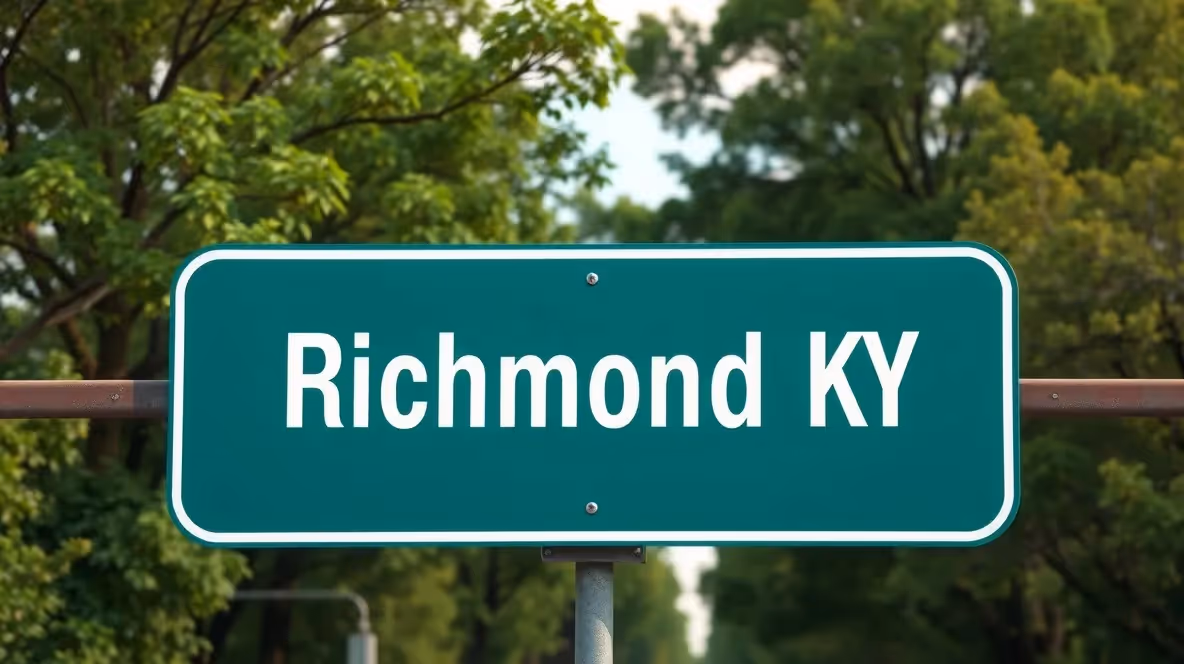 Downtown Richmond skyline at sunset