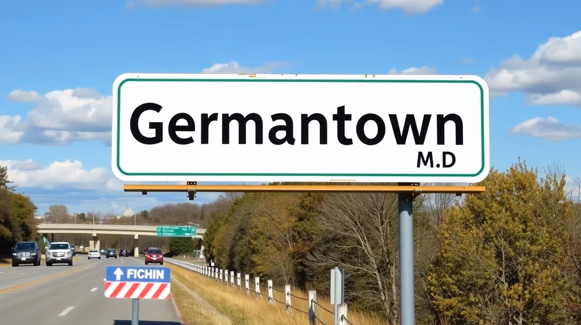 Diverse community in Germantown MD.