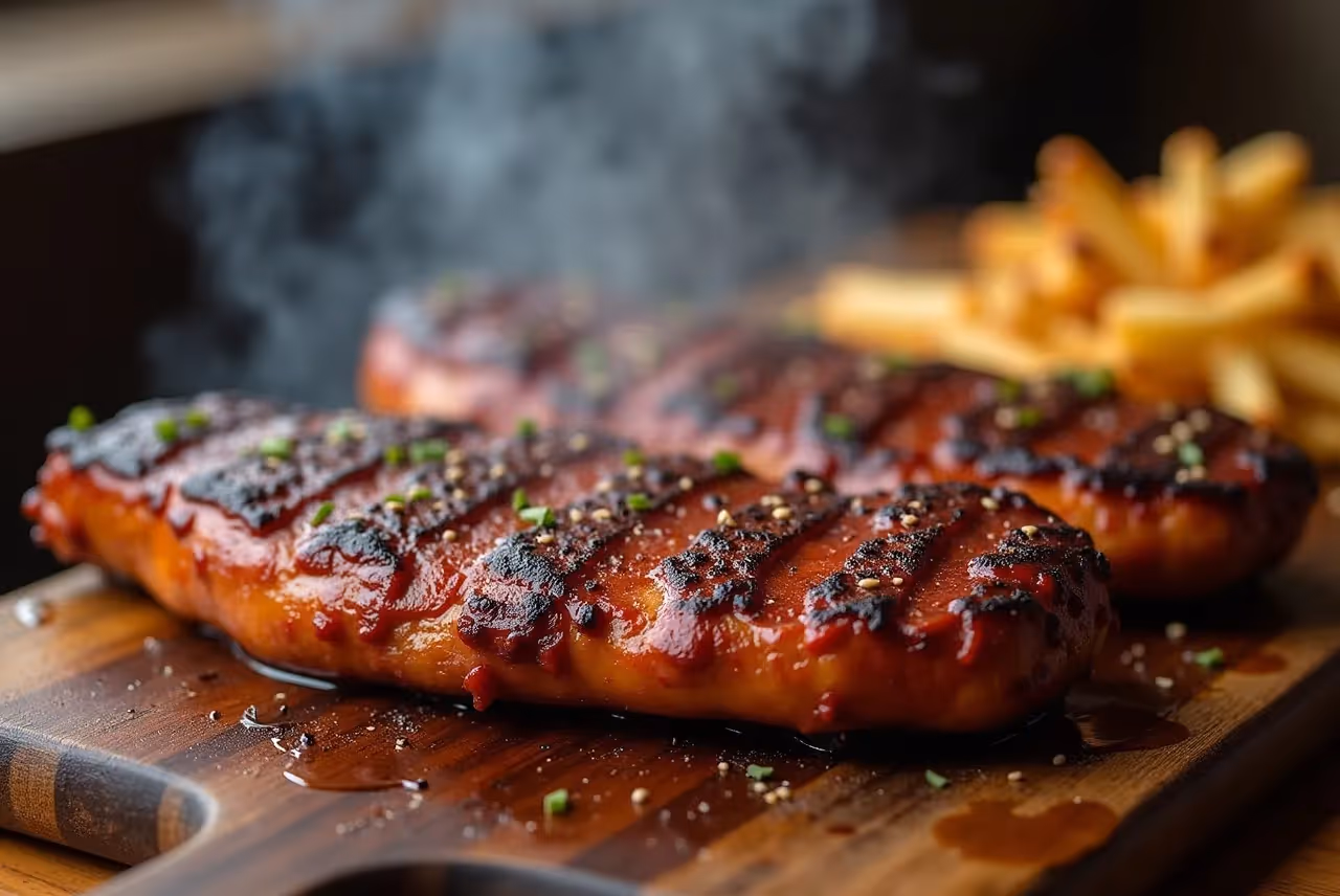 Top BBQ spots in California - Smoky ribs, juicy brisket, flavorful sauces - must-try BBQ joints.