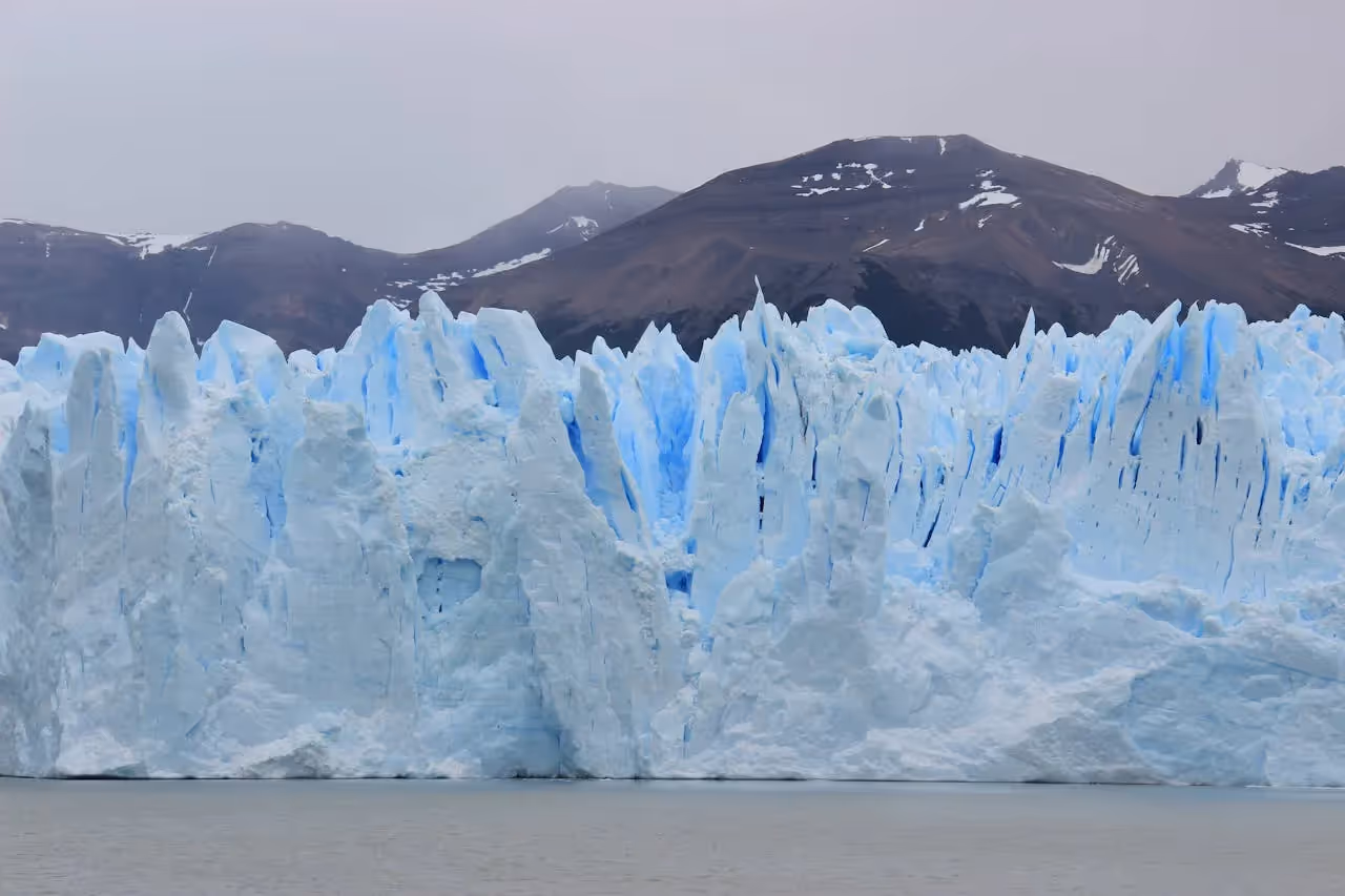 melting glaciers in Alaska