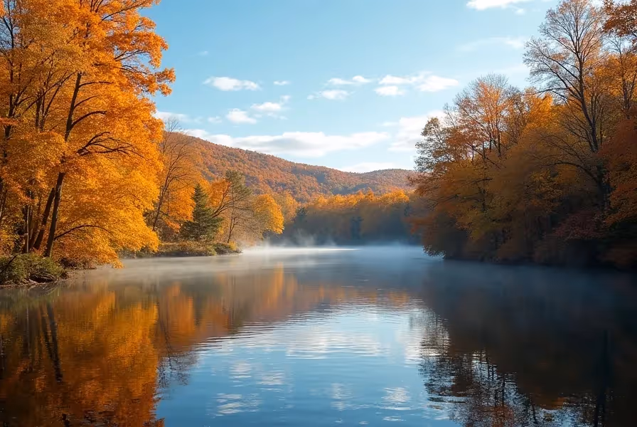 scenic autumn foliage ct getaway