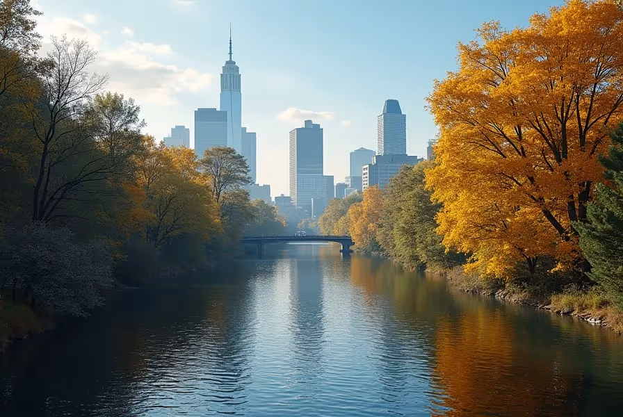 Best Places to Live in Connecticut in 2025: suburban neighborhood with parks, houses, and families.