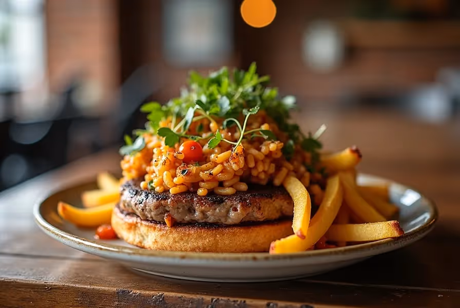 Delicious dishes at best restaurants in Georgia.